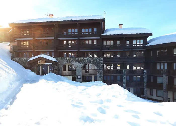 Backgammon - Le Backgammon Mae-3556 Apartment La Plagne