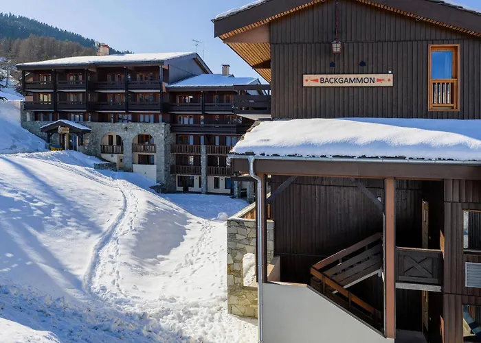 Backgammon - Le Backgammon Mae-3556 La Plagne