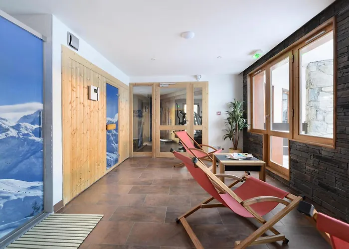 Backgammon - Le Backgammon Mae-3556 Apartment La Plagne